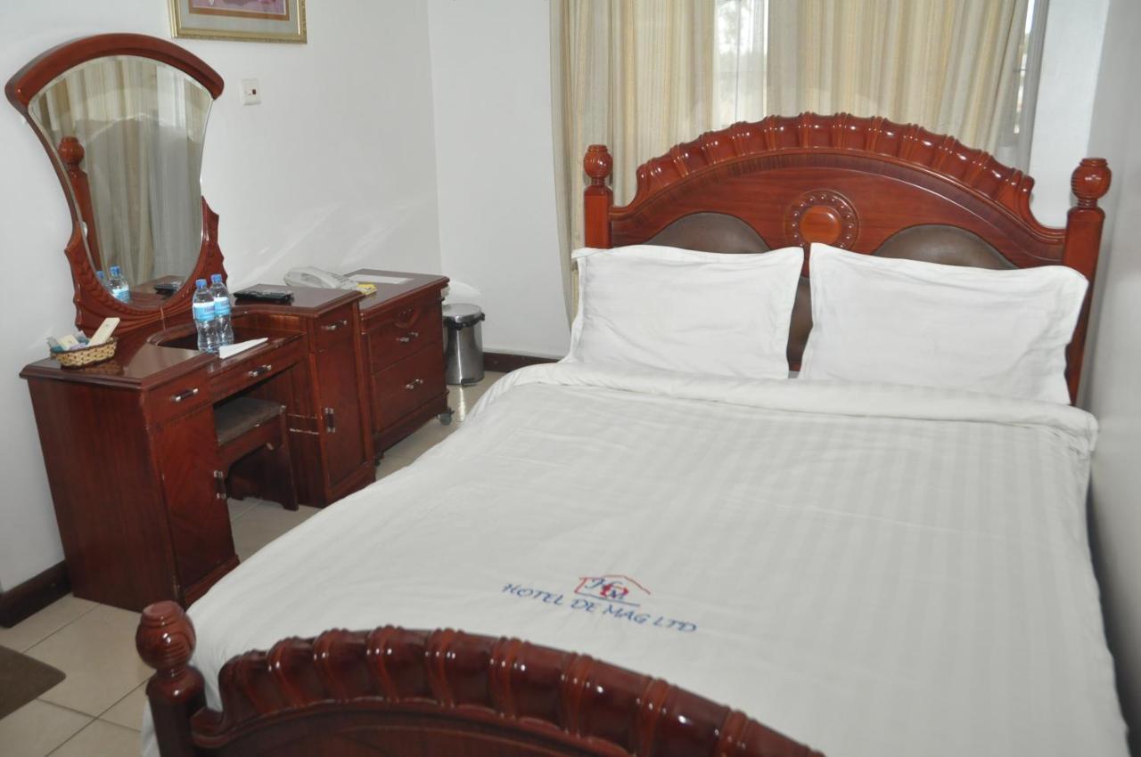 Hotel De Mag Dar es Salaam Luaran gambar